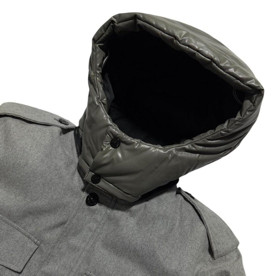 Stone Island A/W 2014 Ice Wool Blend Jacket