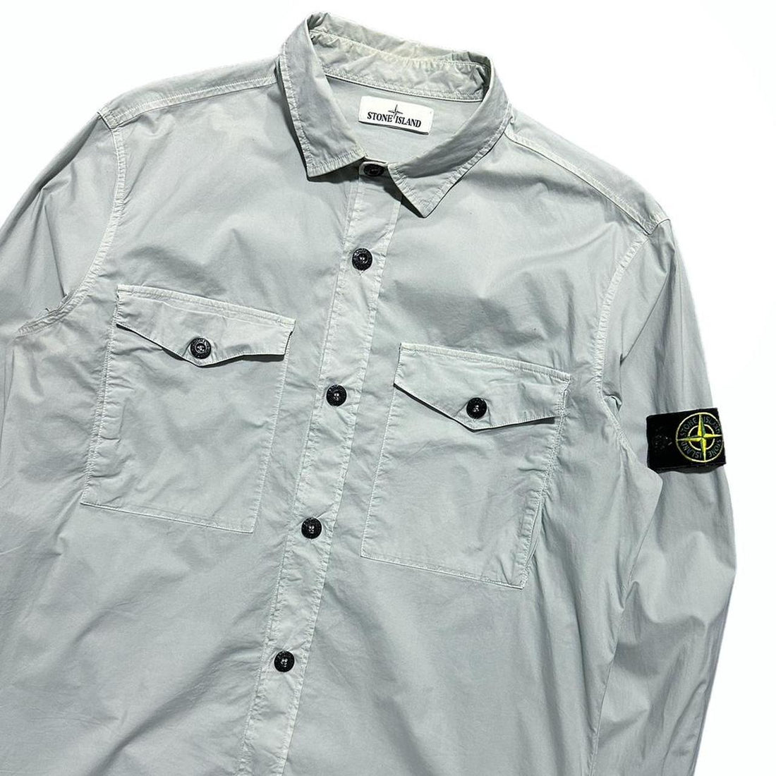Stone Island Double Pocket Shirt