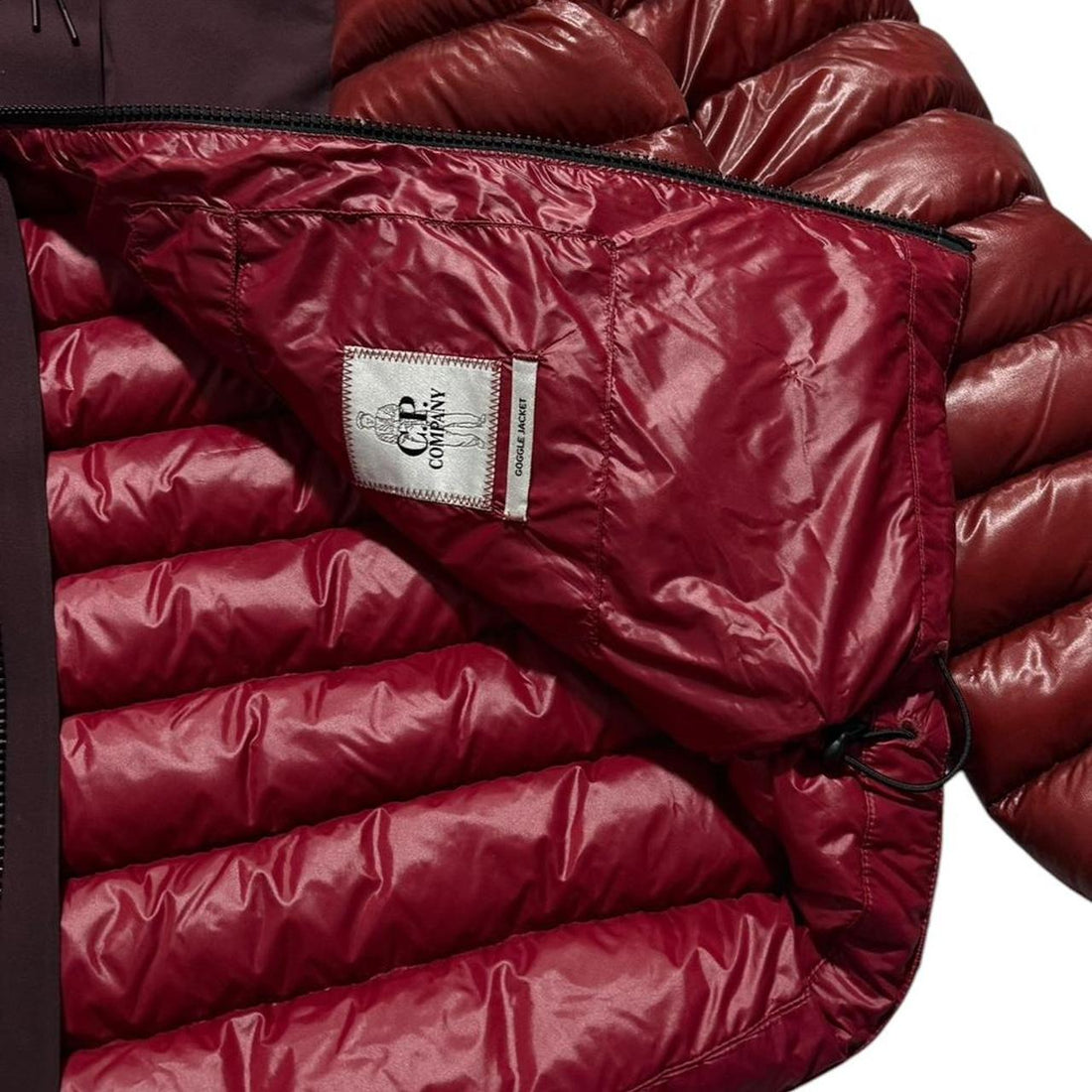 CP Company D.D. Shell Down Jacket