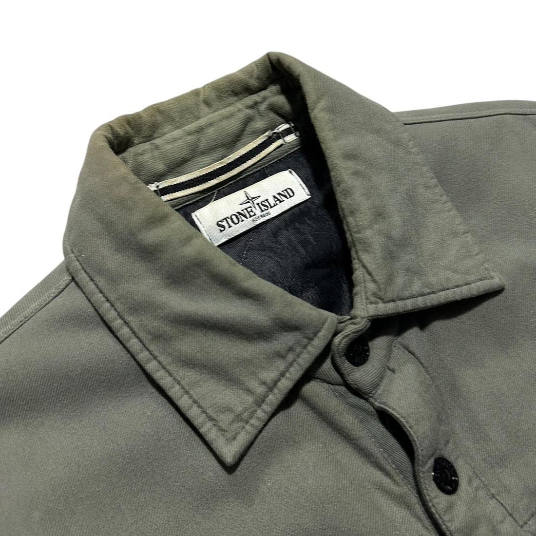 Stone Island Cotton Overshirt