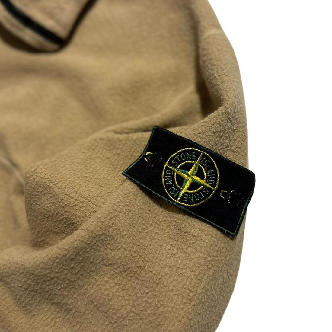 Stone Island 1997 Quarter Zip Fleece