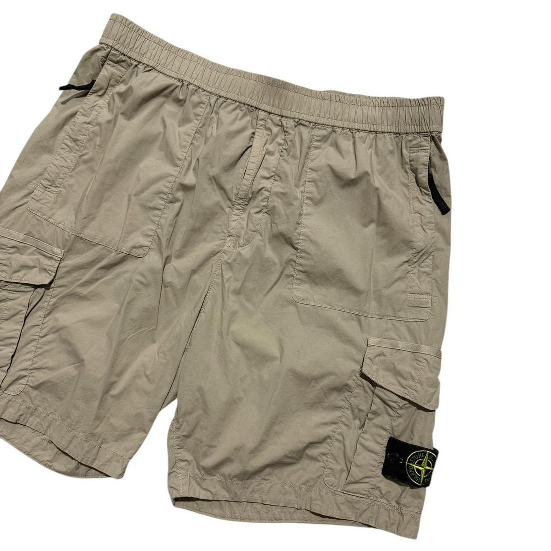Stone Island Beige Shorts
