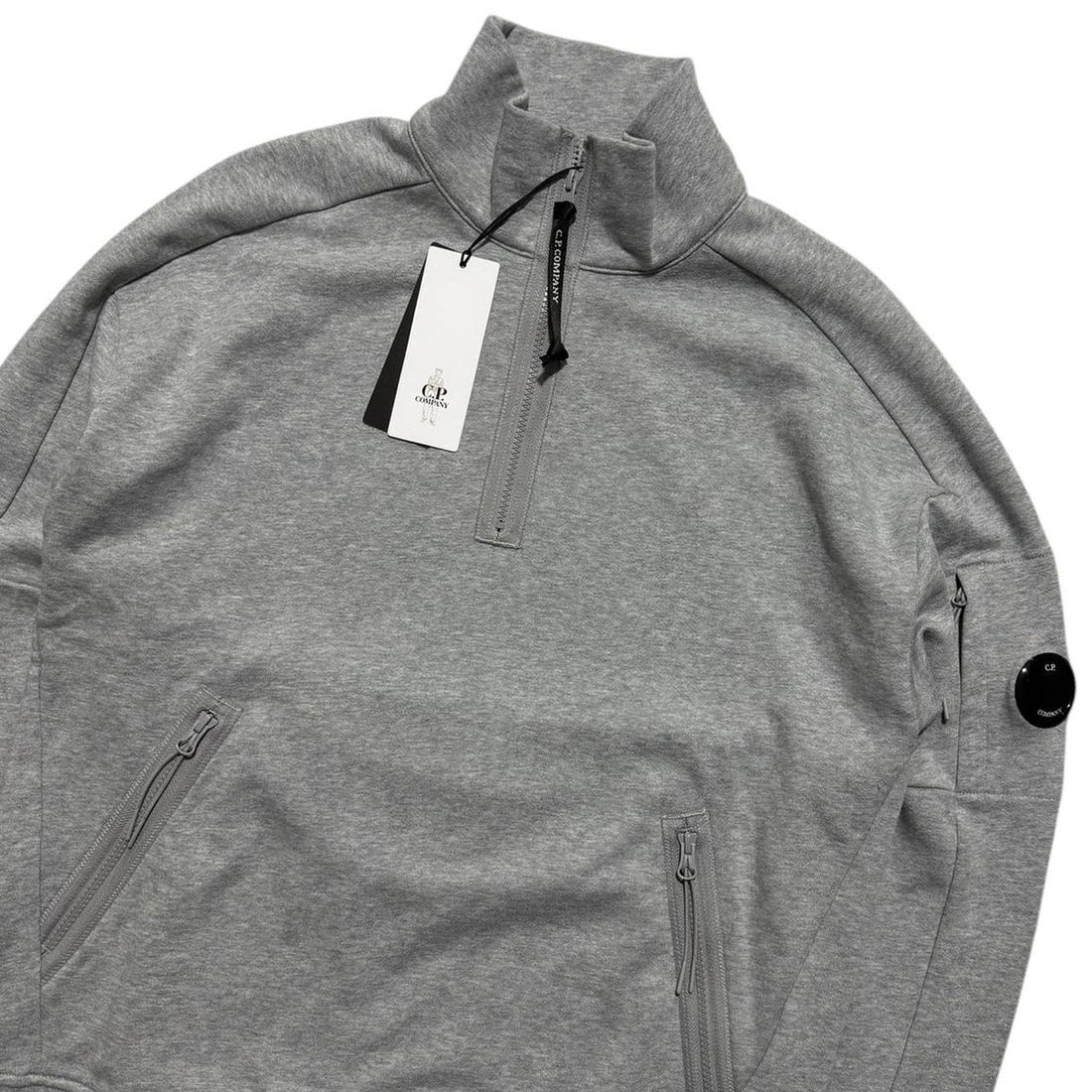 CP Company Quarter Zip Pullover
