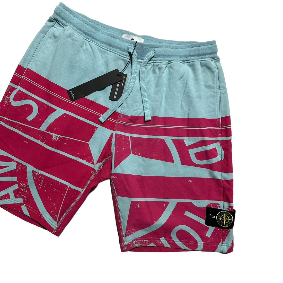 Stone Island Cotton Shorts