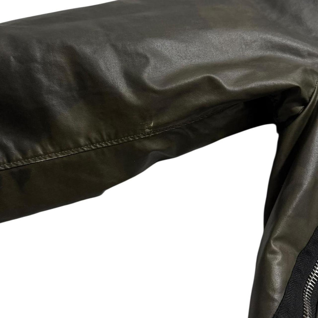 Stone Island 2010 Waxed Ice Jacket