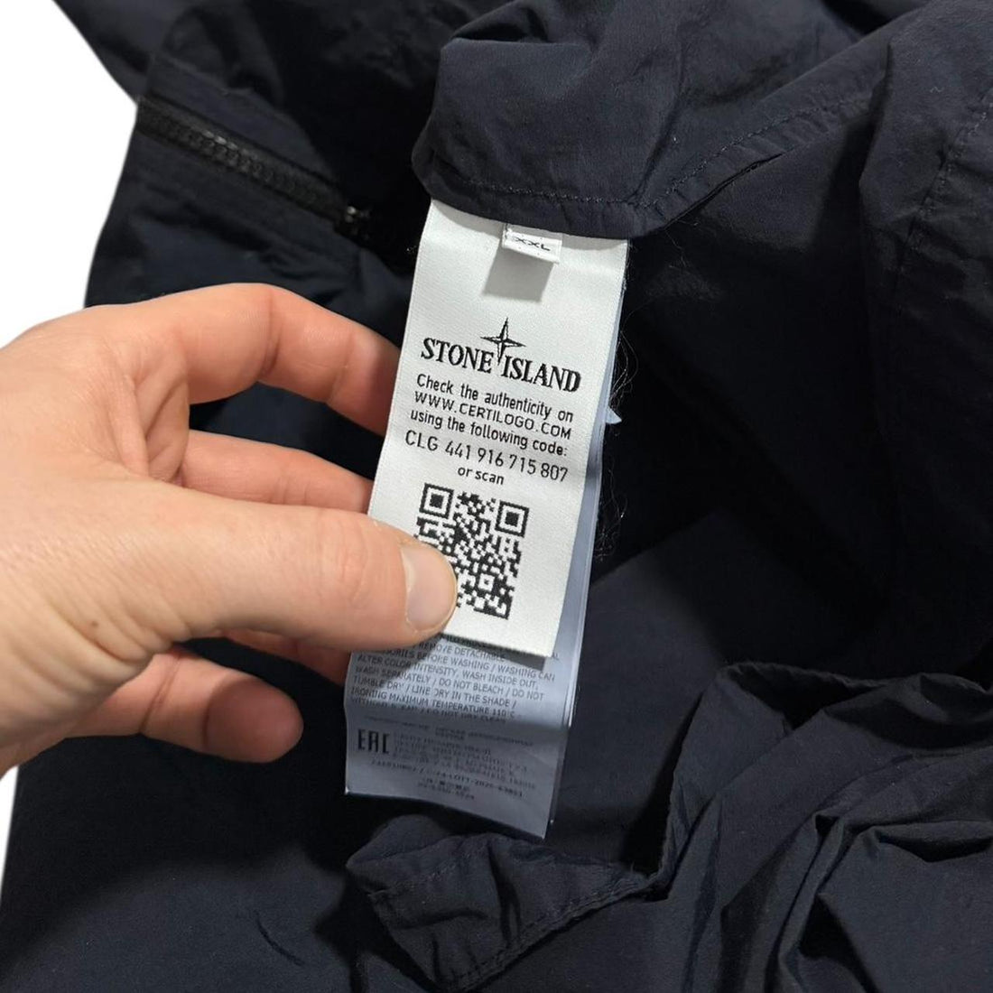 Stone Island Shoulder Badge Overshirt