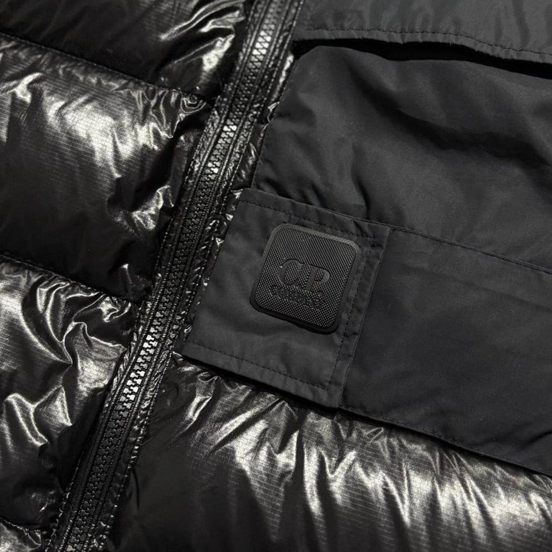 CP Company Metropolis Hybrid D.D. Shell Jacket