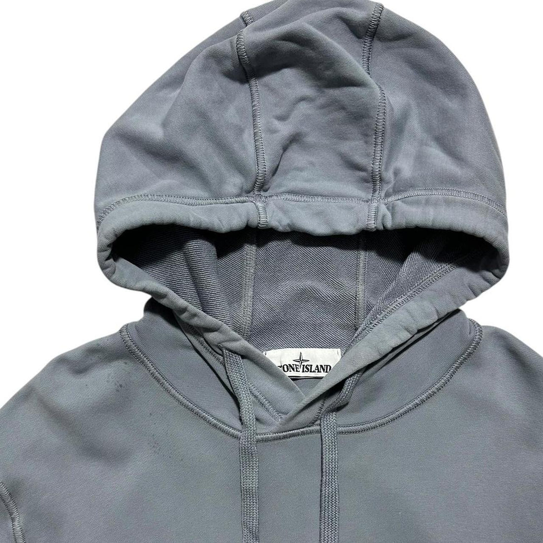 Stone Island Baby Blue Hoodie
