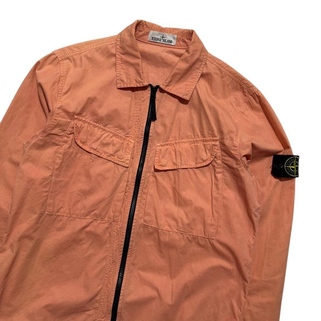 Stone Island Peach Overshirt