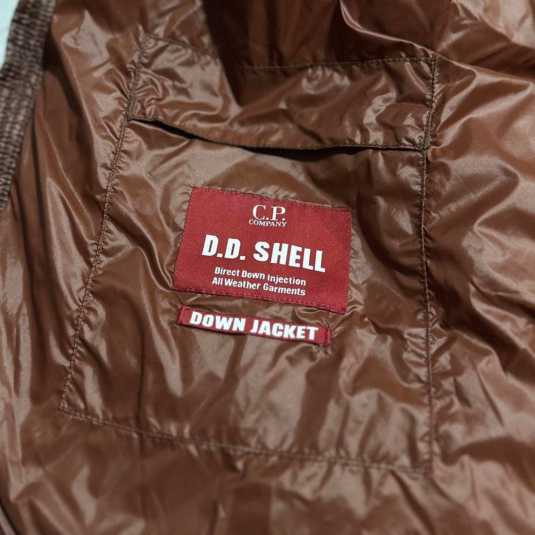 CP Company D.D Shell Down Jacket