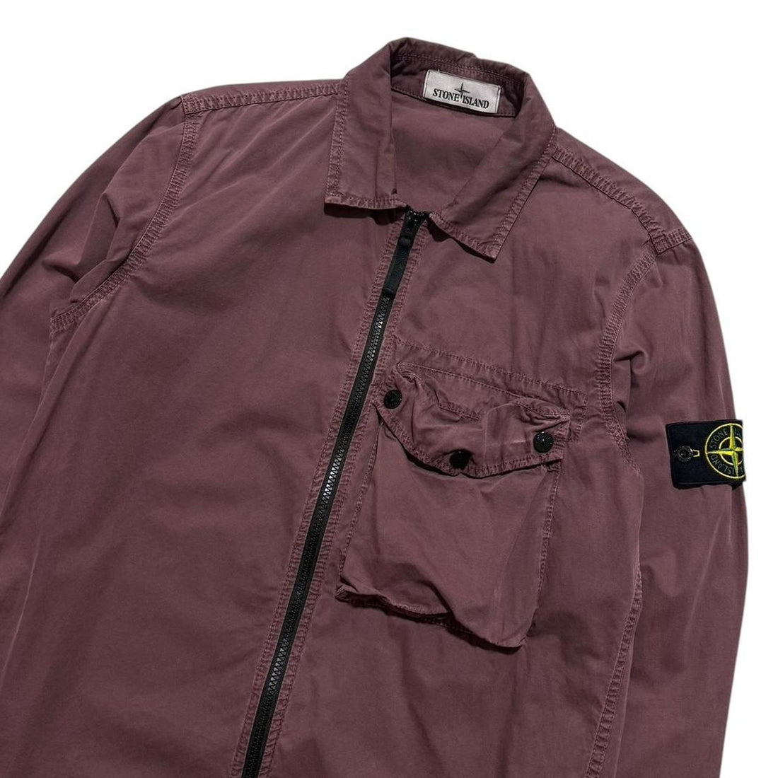 Stone Island Canvas Overshirt