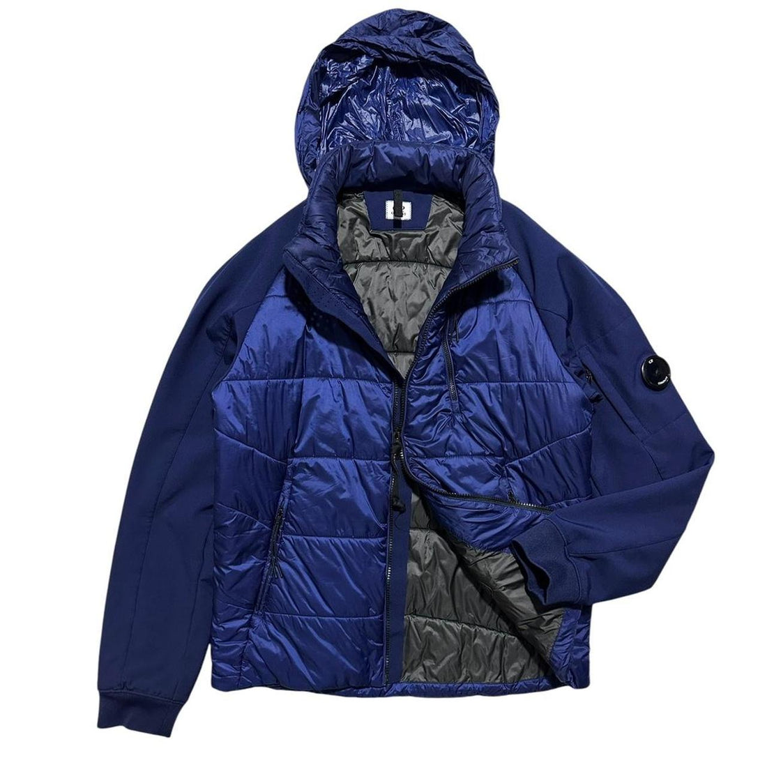 CP Company Down Soft Shell Jacket