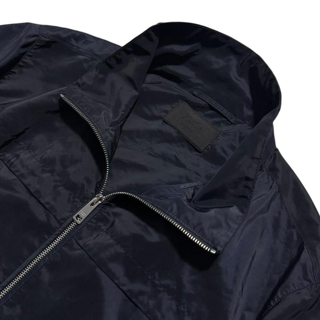 Prada Nylon Windbreaker Jacket