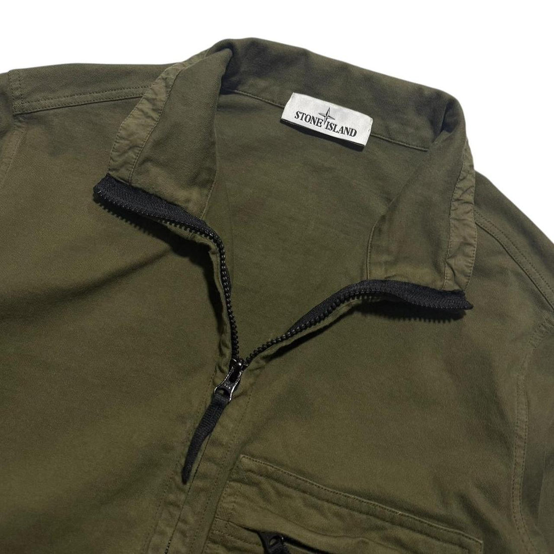 Stone Island Zip Up