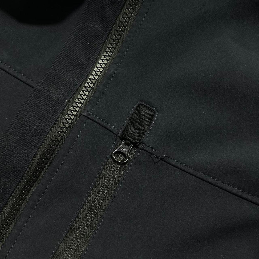 Stone Island Navy Soft Shell Jacket