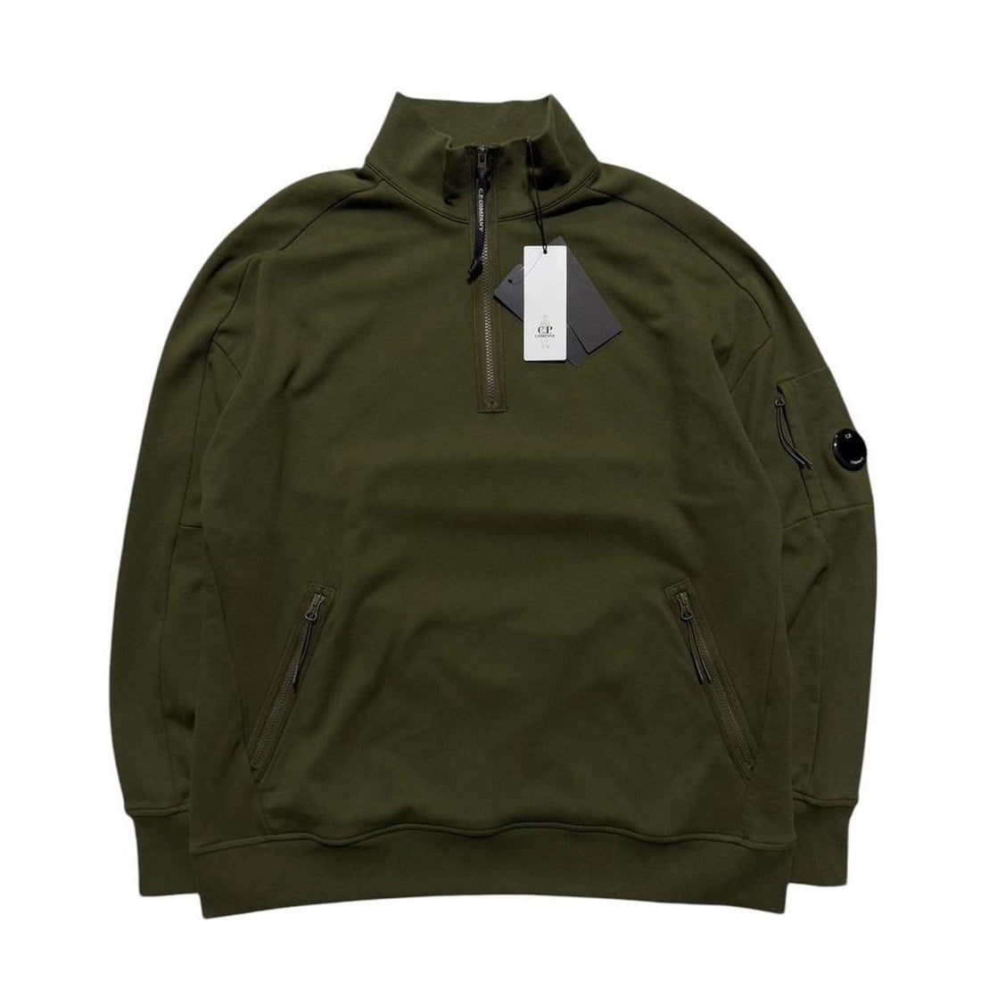 CP Company Quarter Zip Pullover