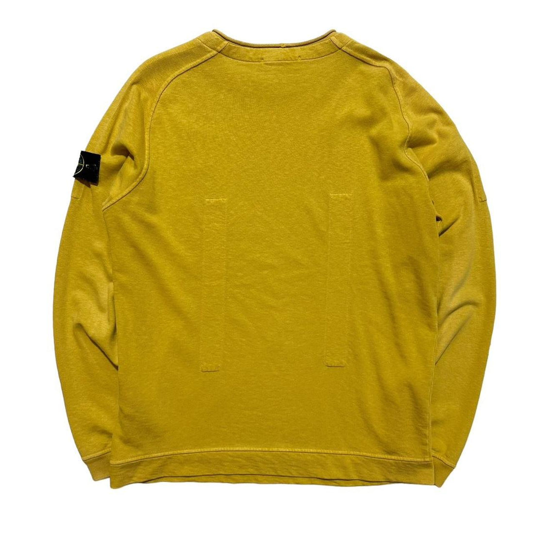 Stone Island Yellow Pullover Jumper