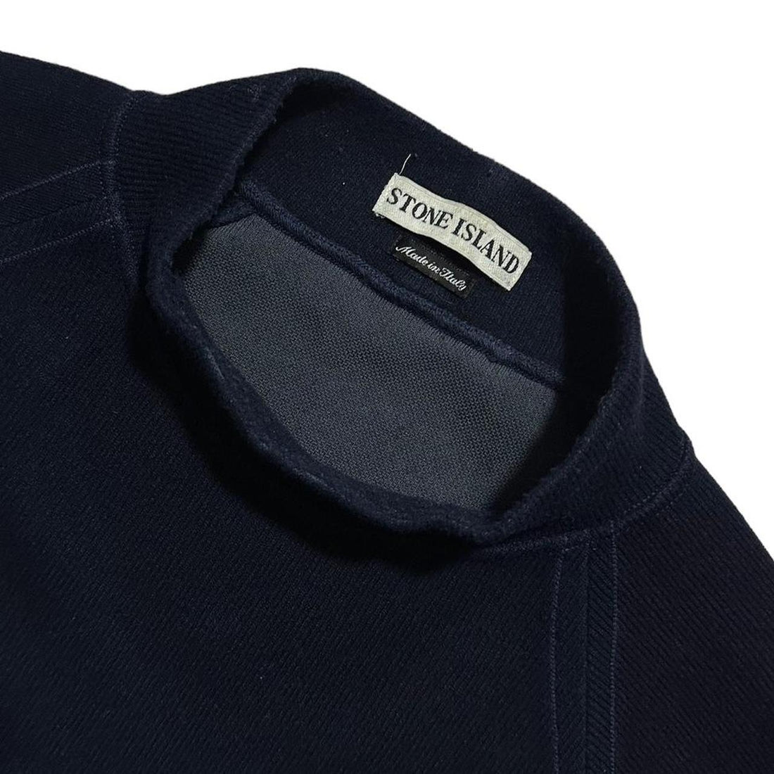 Stone Island A/W 1998 Navy Pullover Jumper