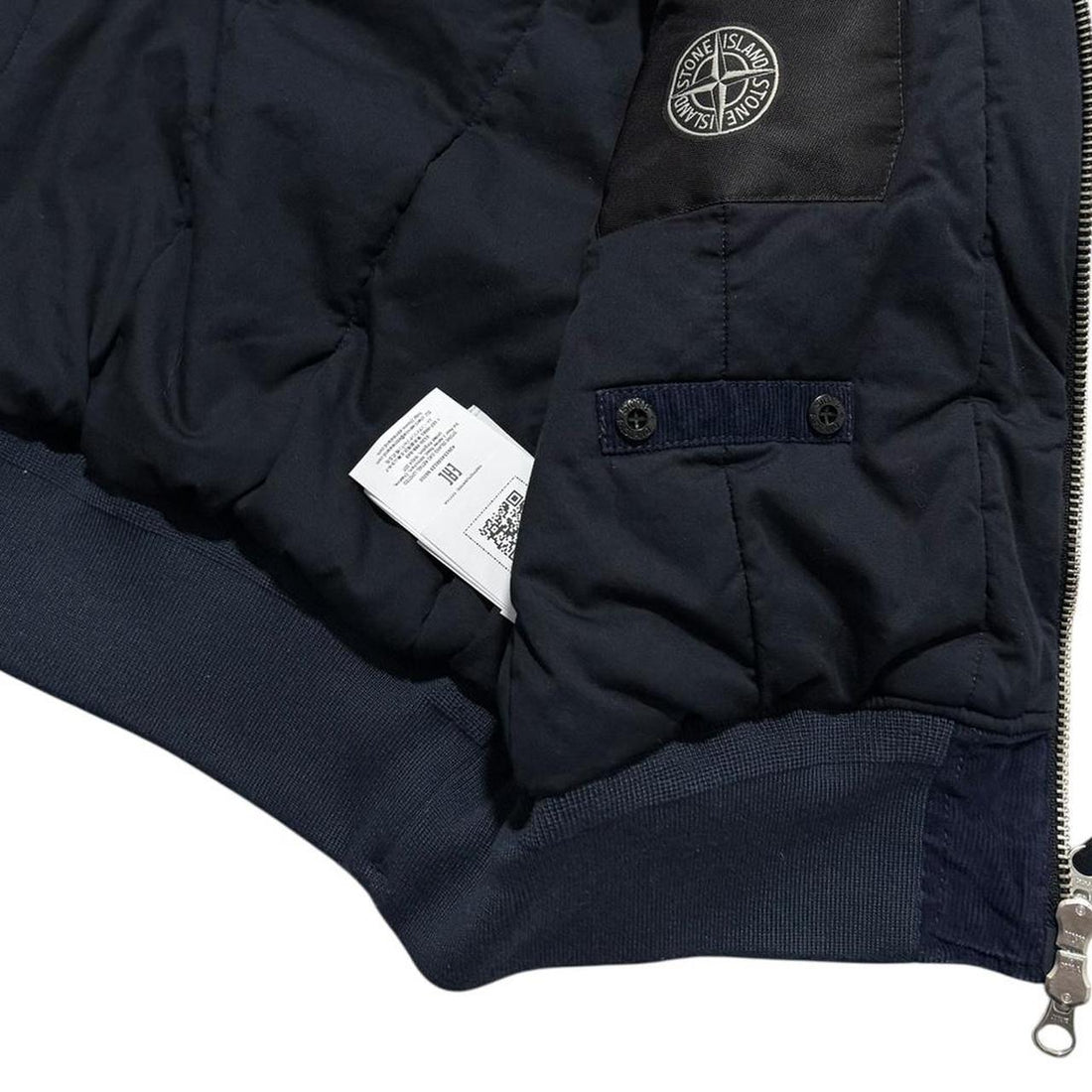 Stone Island Denim Research Corduroy Jacket