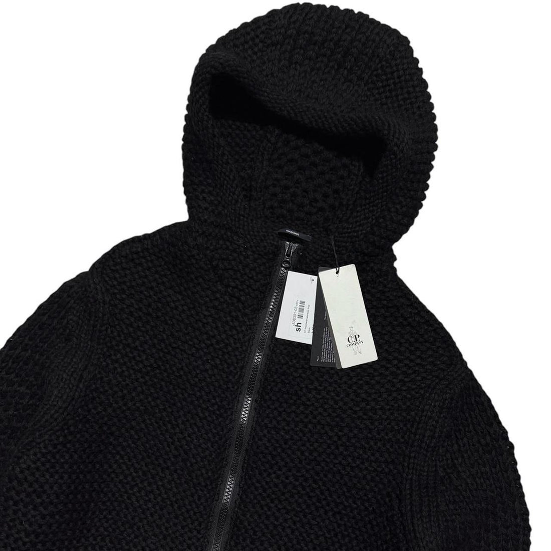 CP Company Heavy Knit Handmade Jacket