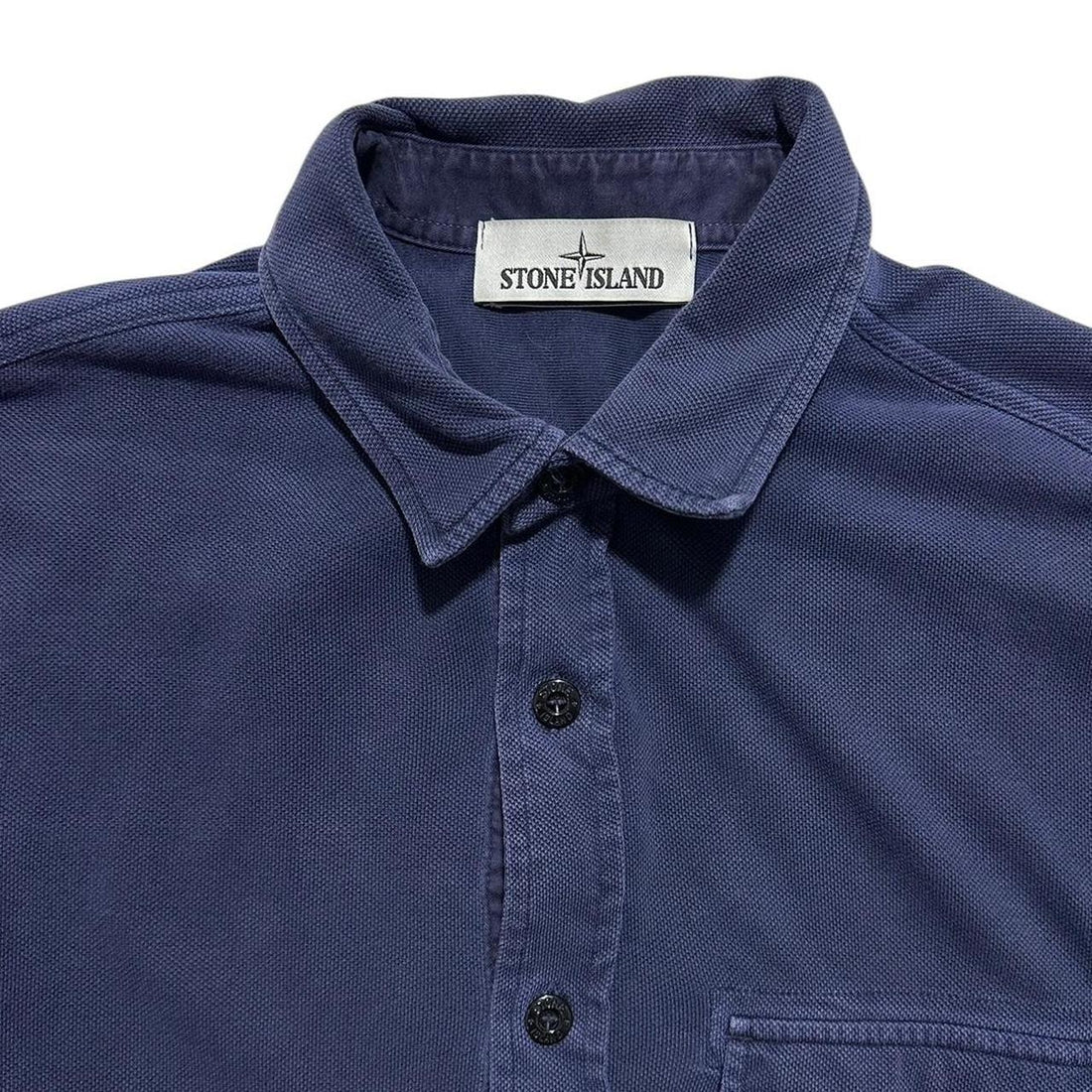 Stone Island Button Overshirt