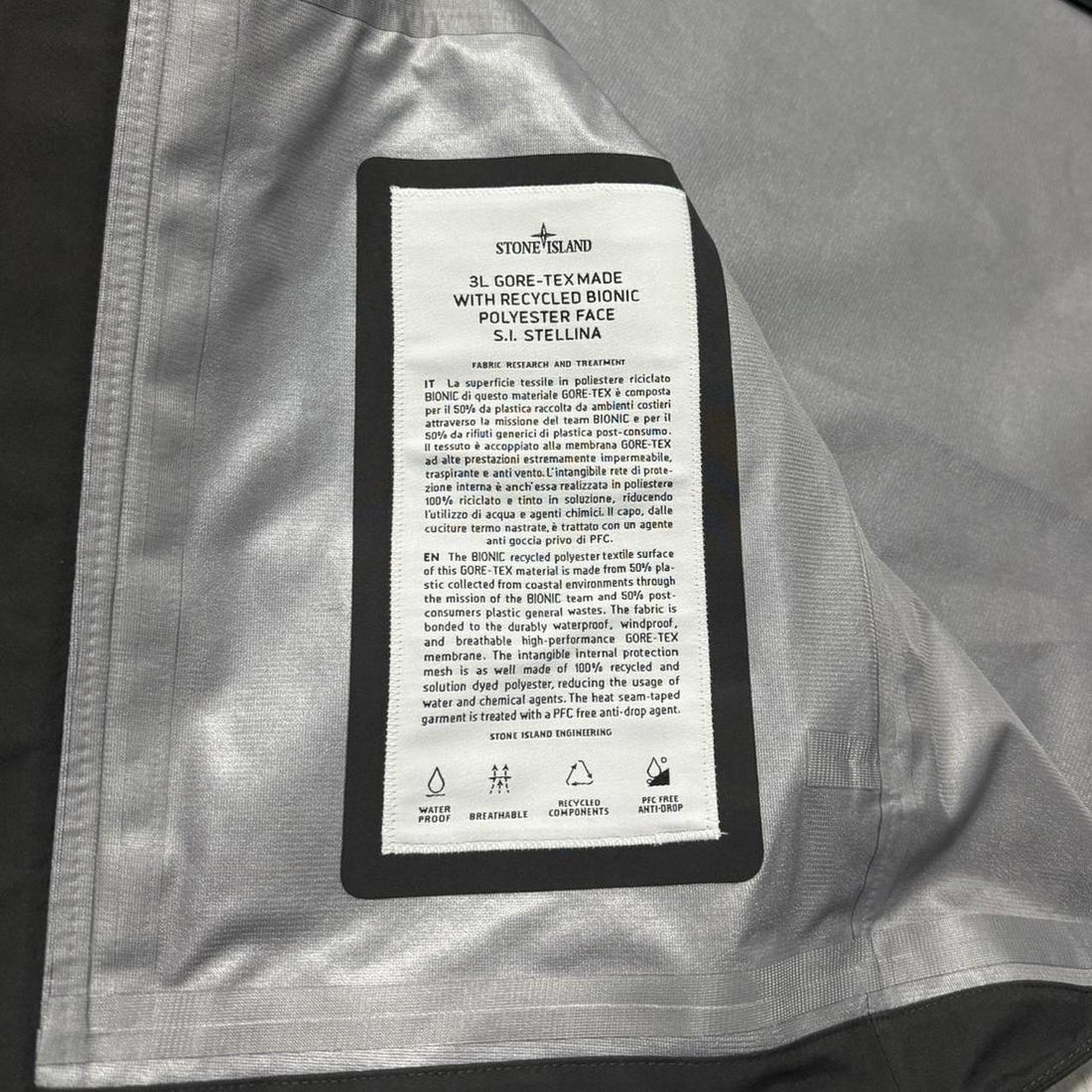 Stone Island Gore-Tex Stellina Jacket