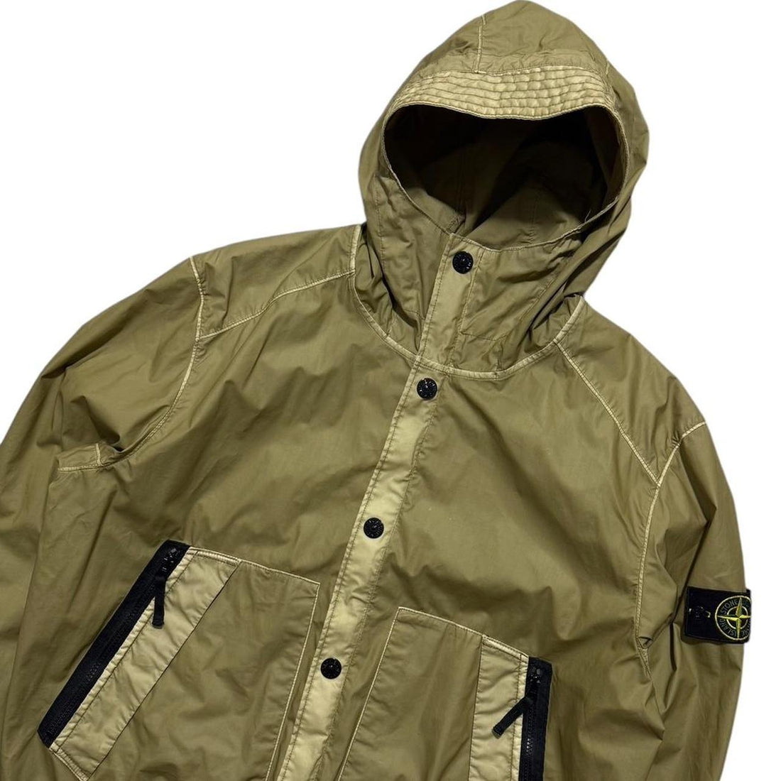 Stone Island Mussola Gommato Jacket