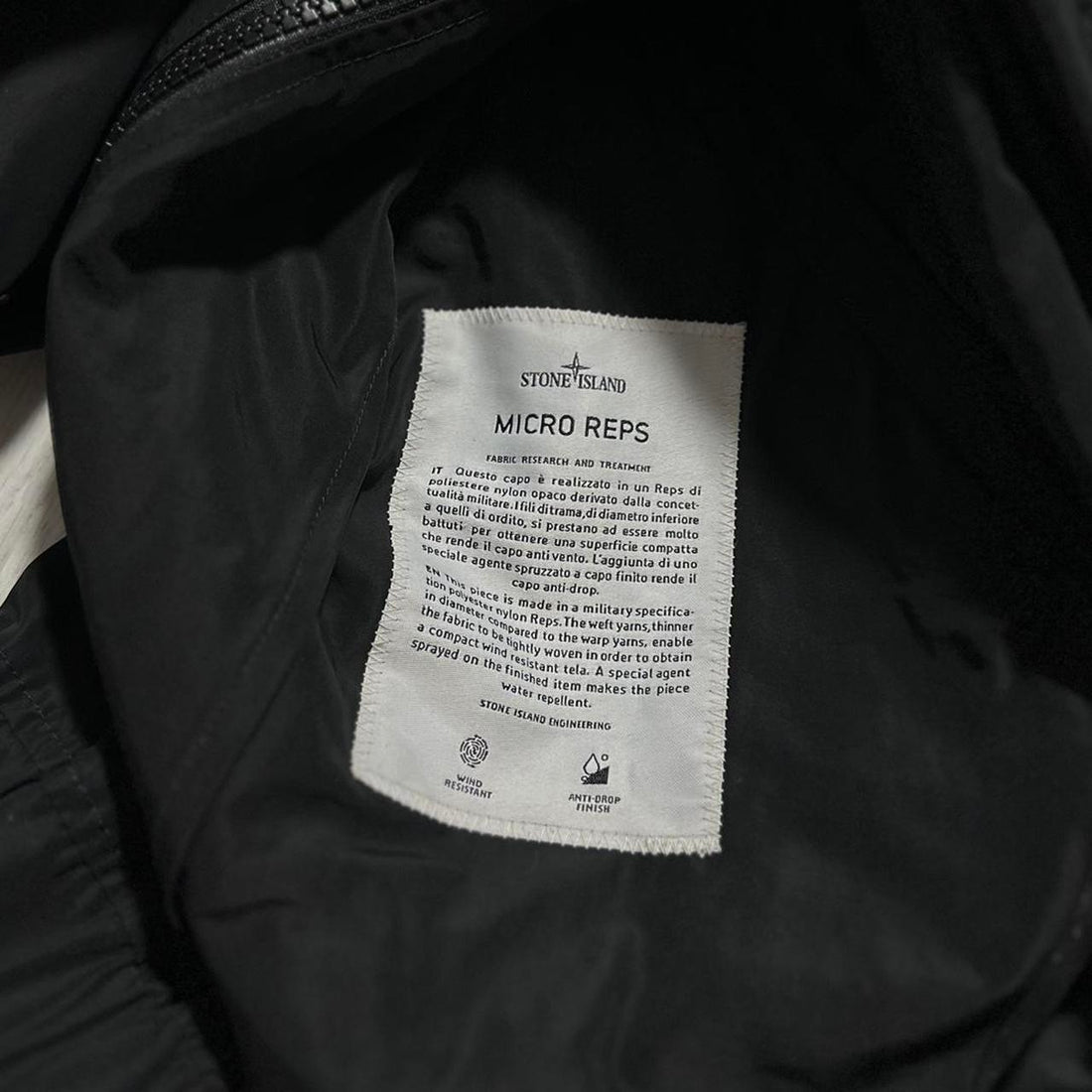 Stone Island Micro Reps Jacket