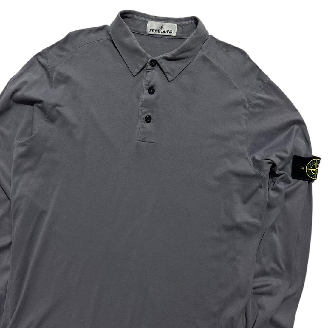 Stone Island Cotton Polo Top