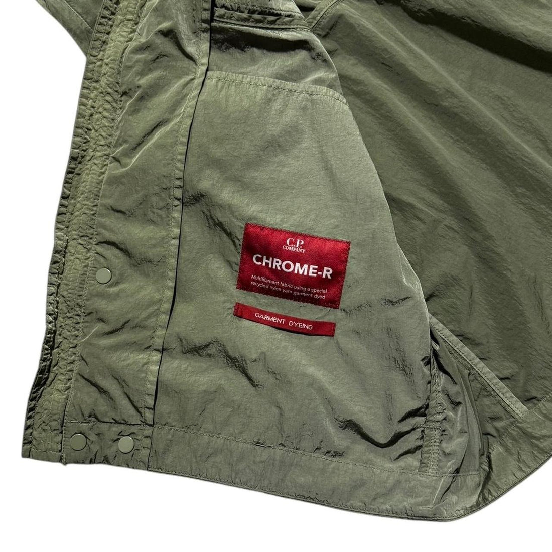 CP Company Chrome-R Mille Miglia Goggle Jacket