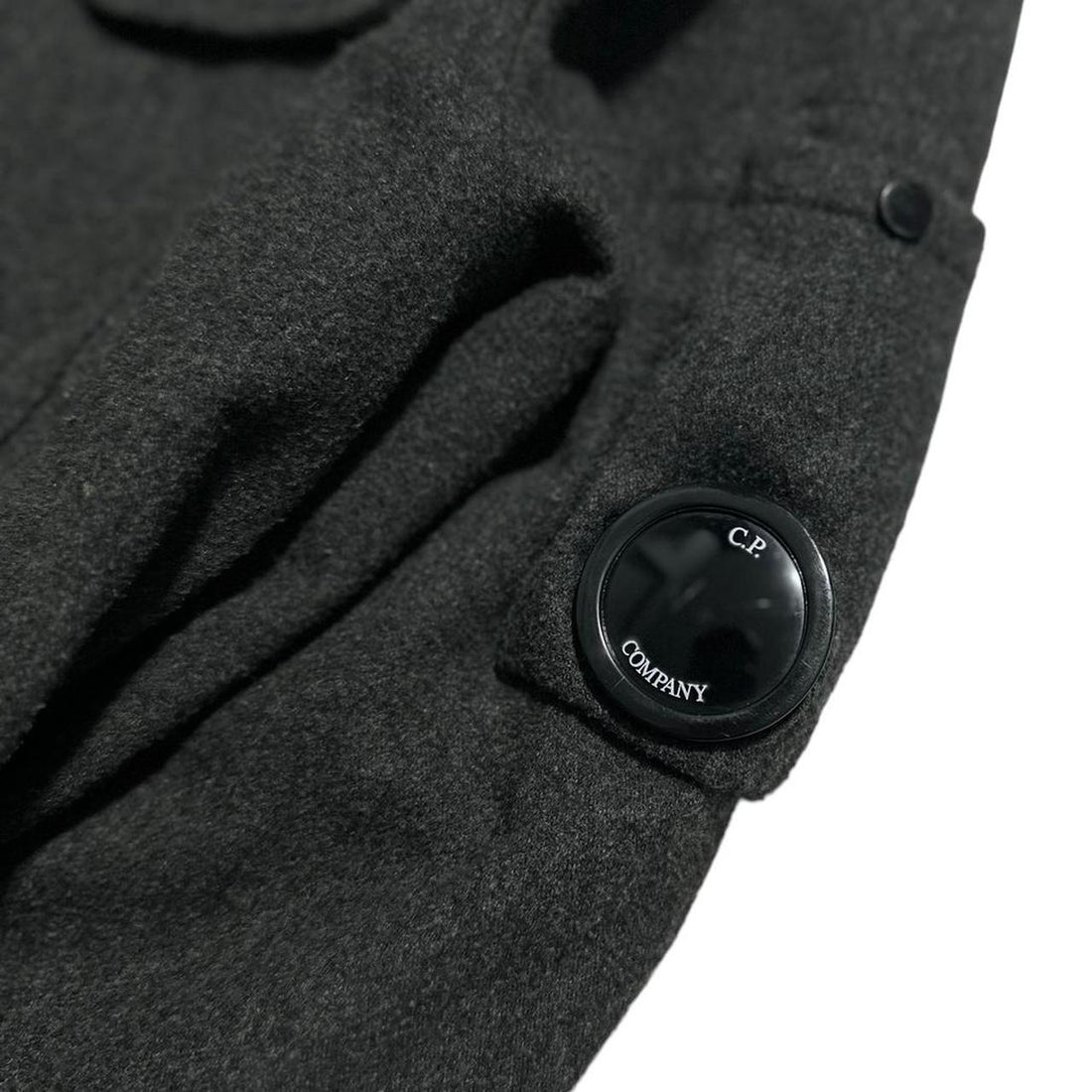 CP Company Grey Wool Jacket