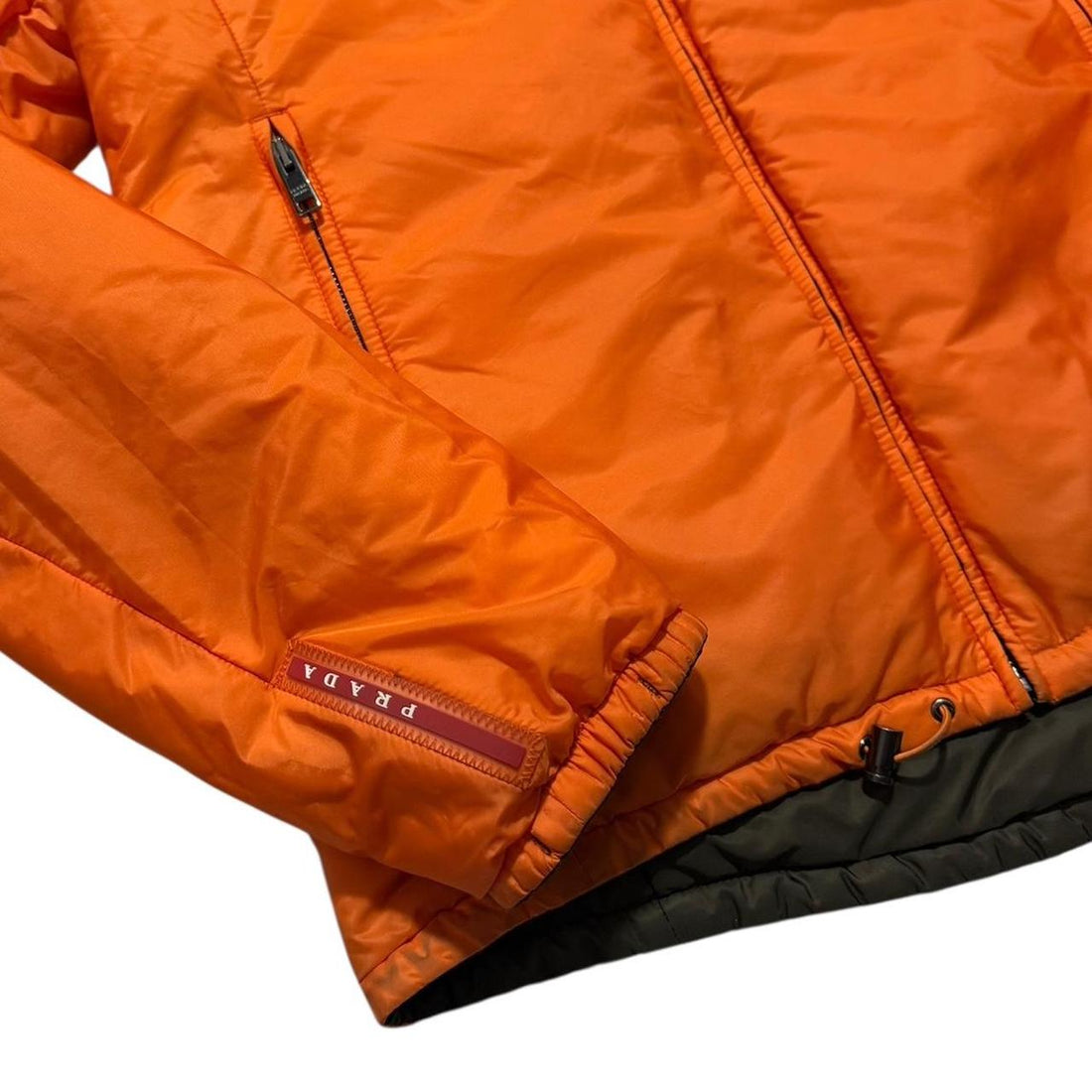 Prada Reversible Nylon Jacket