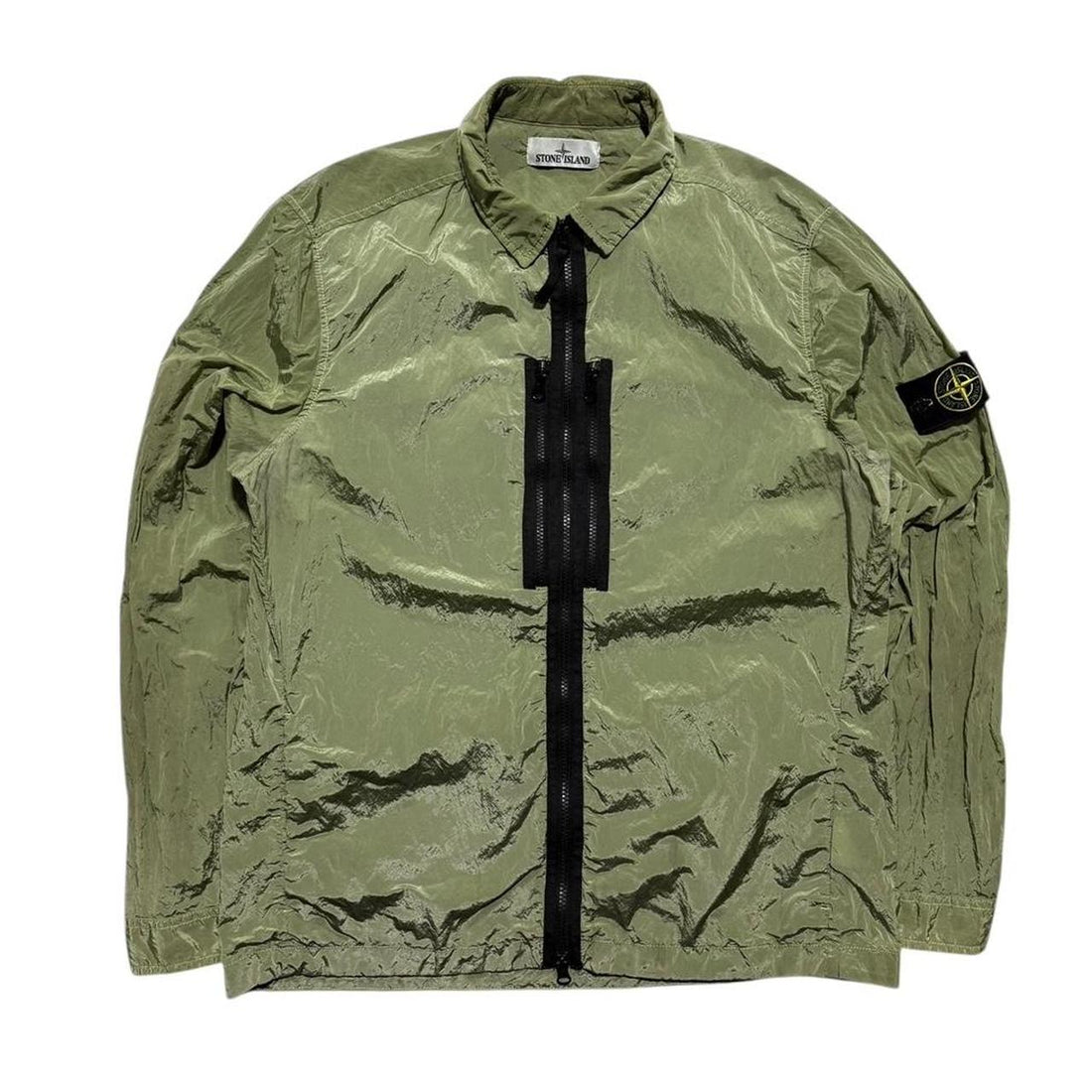Stone Island Nylon Metal Overshirt
