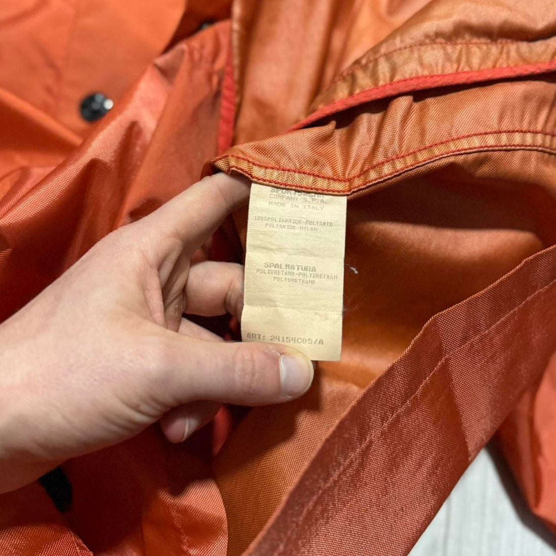 Stone Island S/S 1996 Formula Steel Jacket