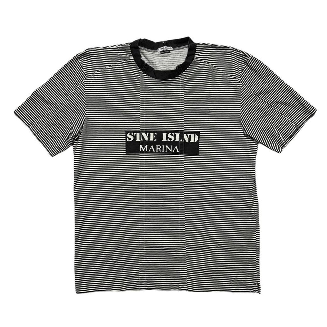 Stone Island Marina Striped T-Shirt