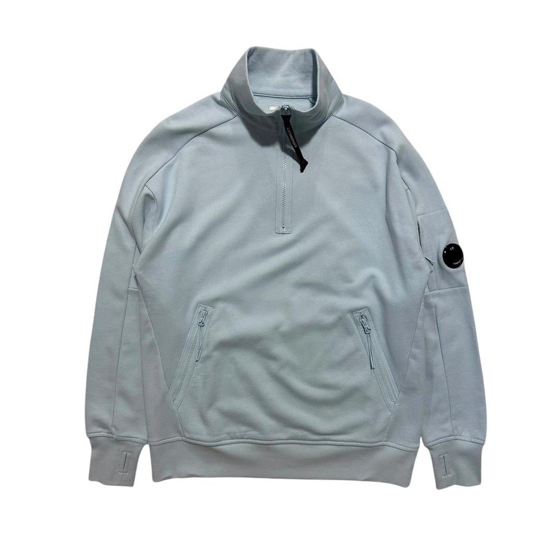 CP Company Sky Blue Quarter Zip Pullover Brand new
