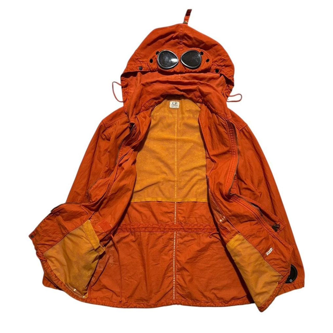 CP Company 1997 Raso Gommato Hinged Watchviewer Jacket