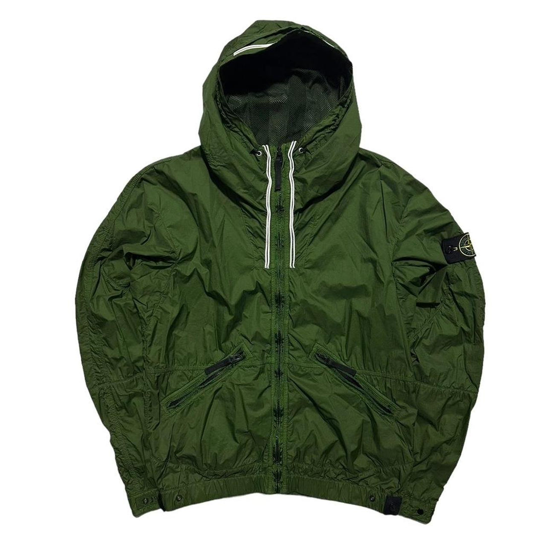 Stone Island Green Membrana Jacket