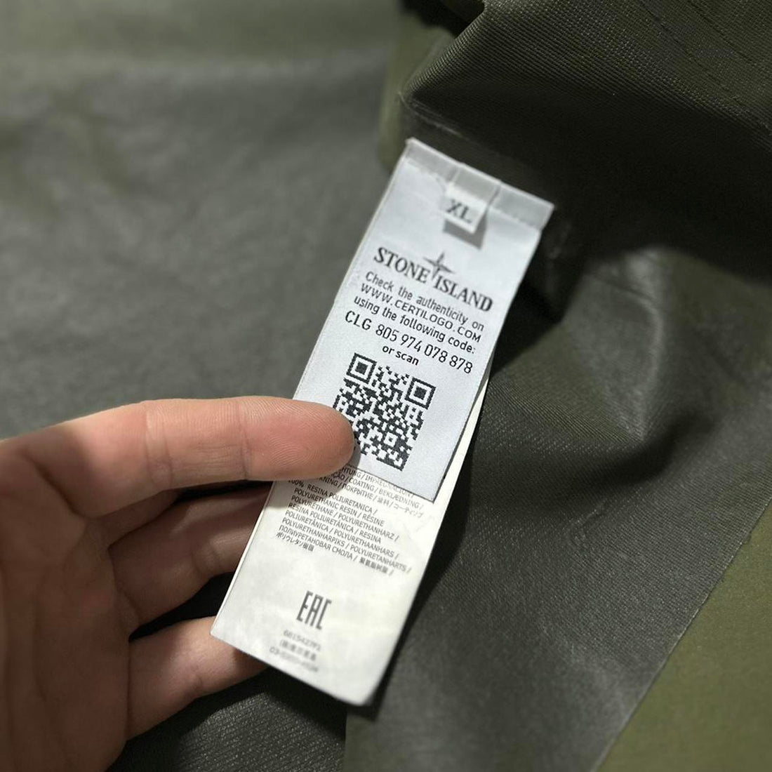 Stone Island Ghost Tank Shield Jacket
