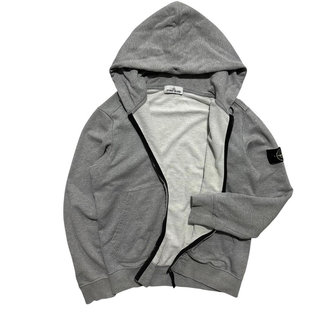 Stone Island Full Zip Hoodie