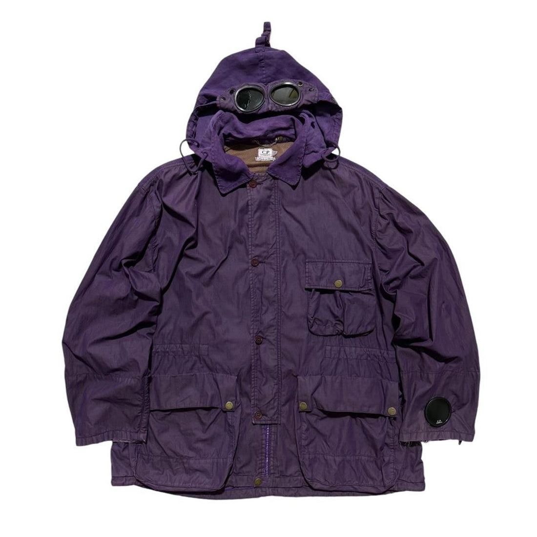CP Company S/S 1995 Mille Miglia Goggle Jacket