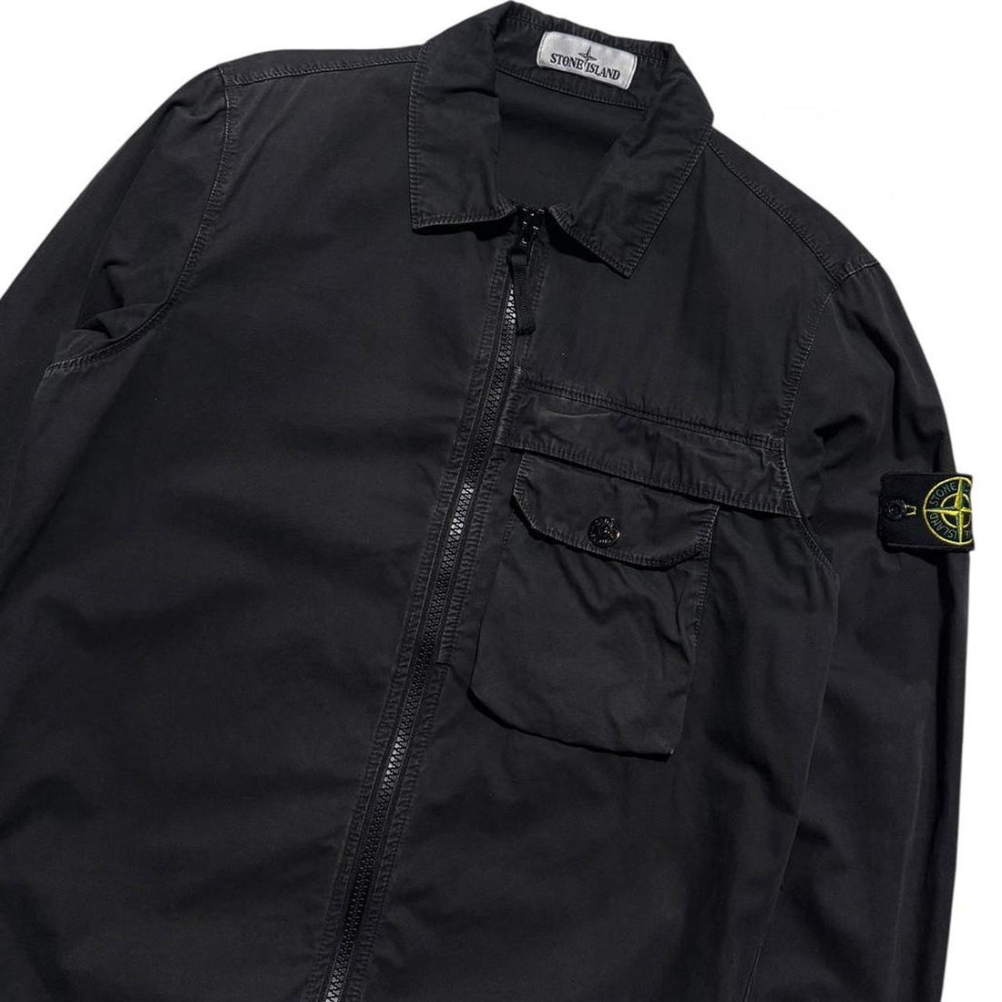 Stone Island Canvas Overshirt