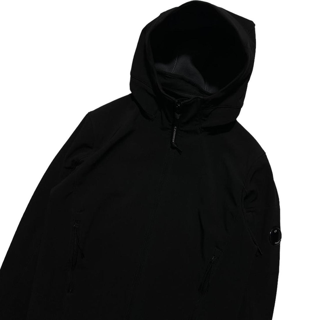 CP Company Black Soft Shell Jacket