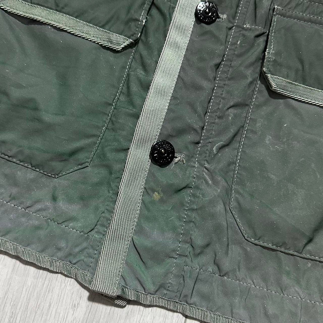 Stone Island Liquid Reflective Jacket