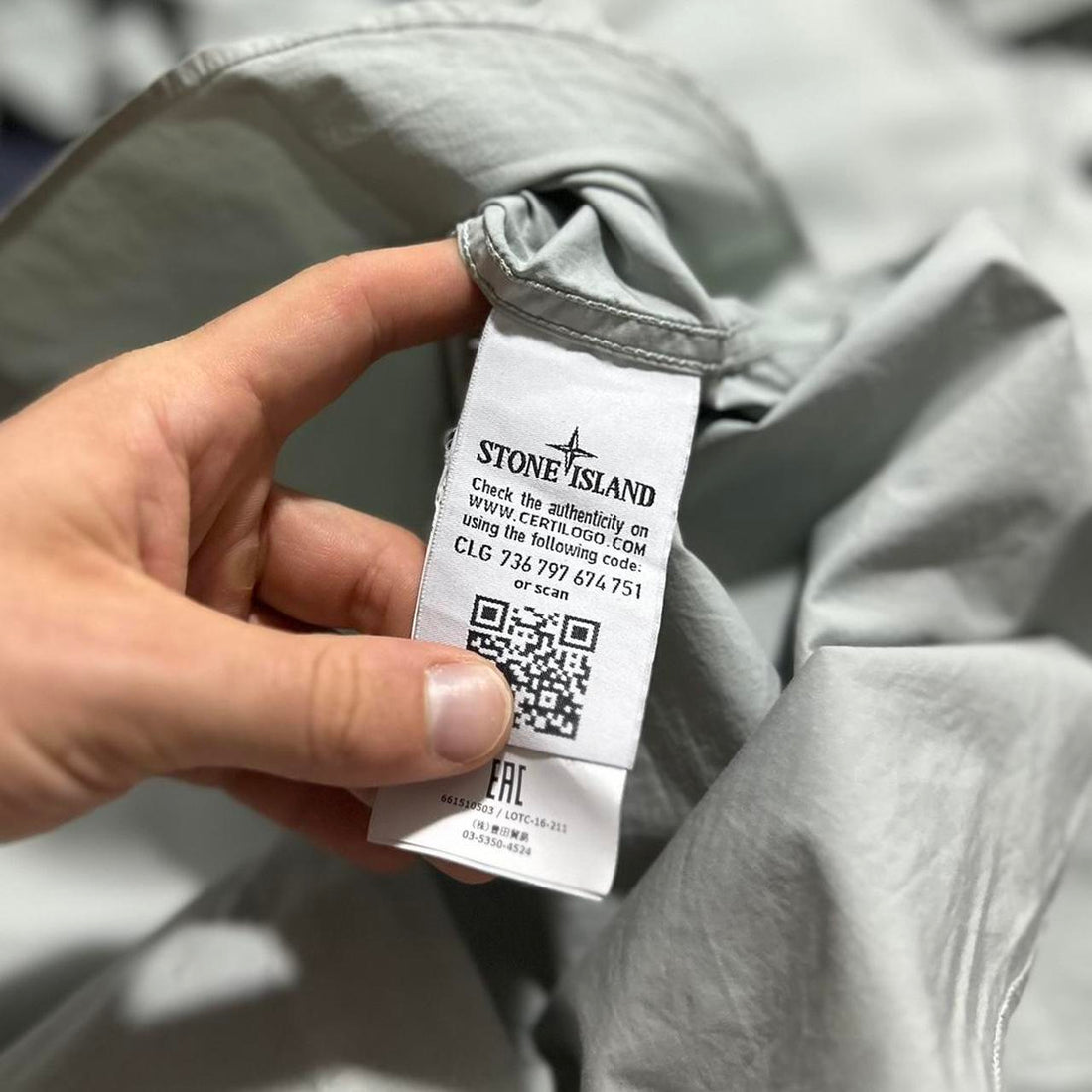 Stone Island Double Pocket Shirt