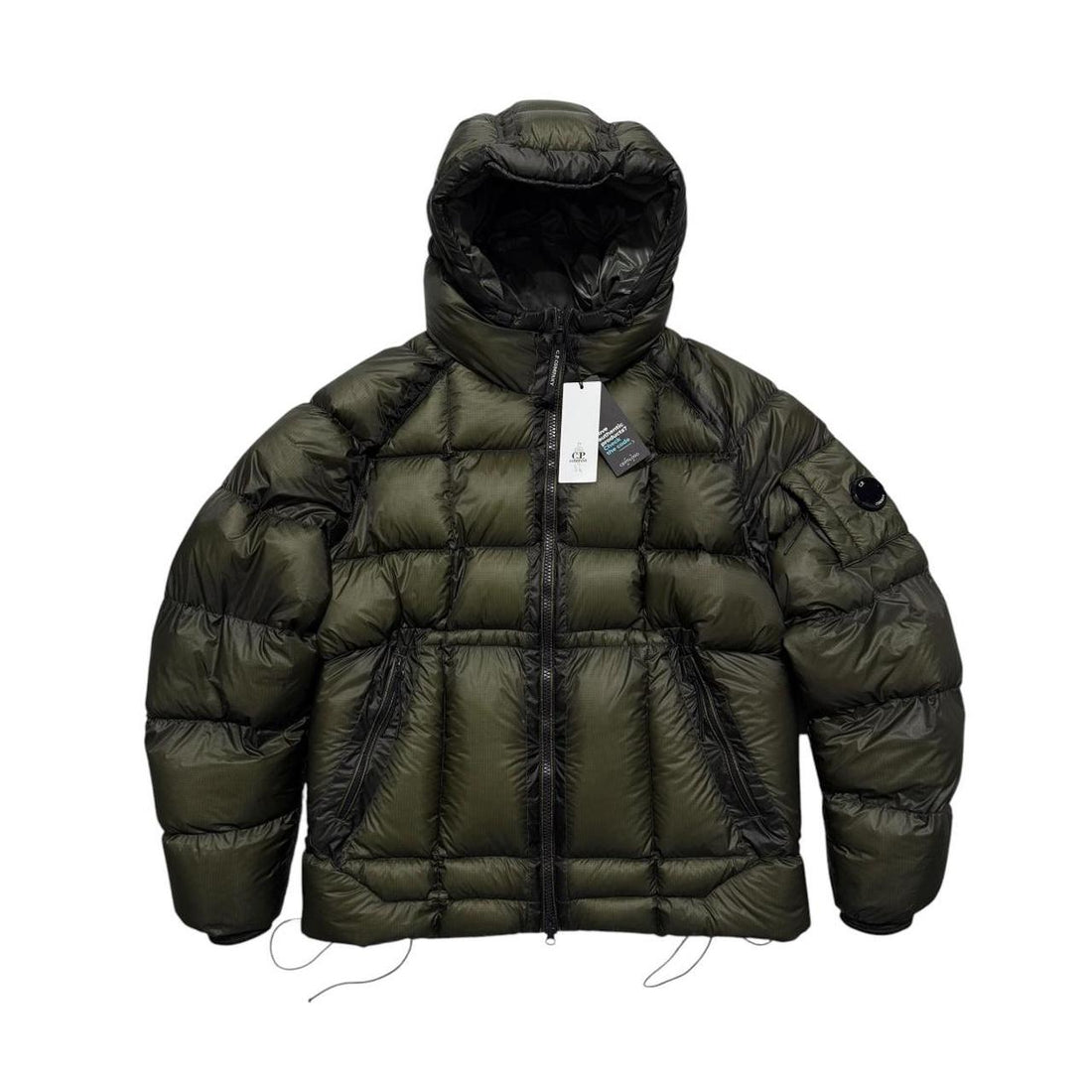 CP Company D.D. Shell Down Jacket