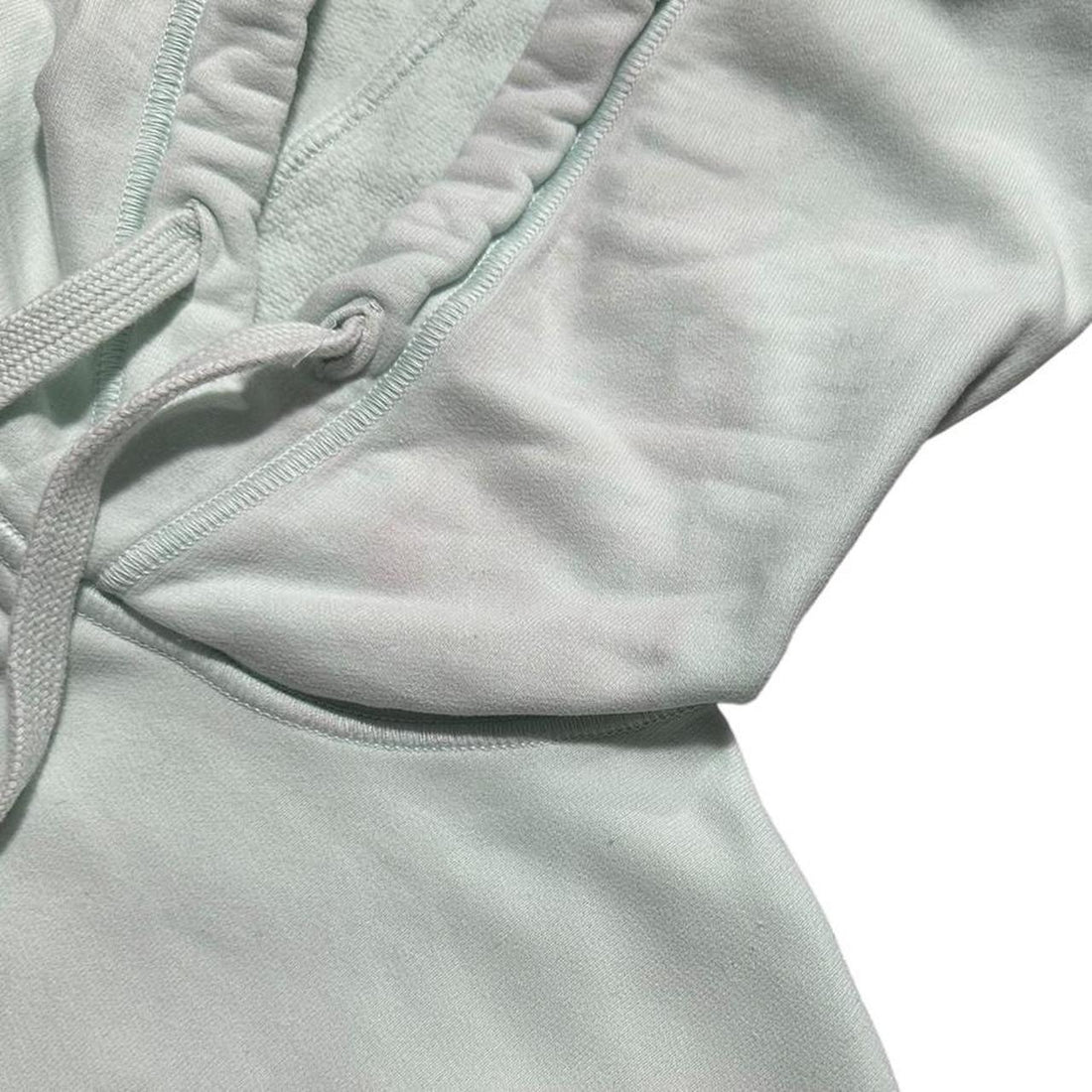 Stone Island Light Blue Pullover Hoodie
