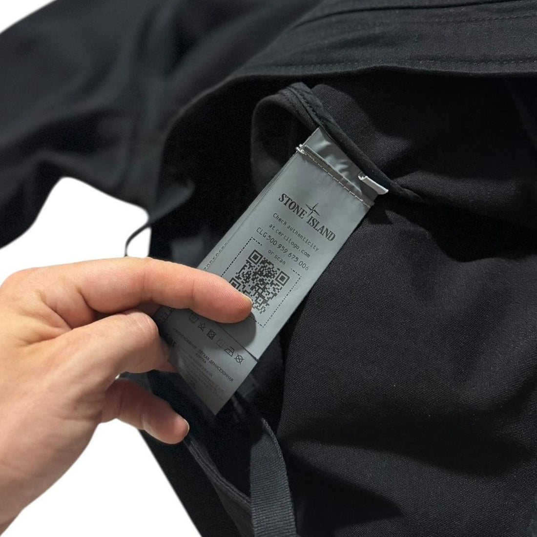 Stone Island Shadow Project Suede Jacket