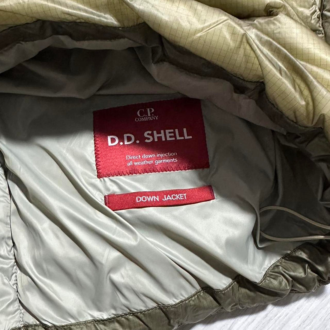 CP Company D.D. Shell Down Jacket