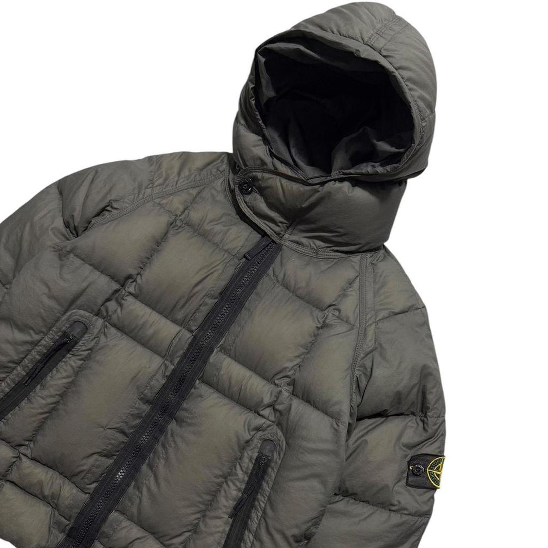 Stone Island Opaque Tela Down Jacket